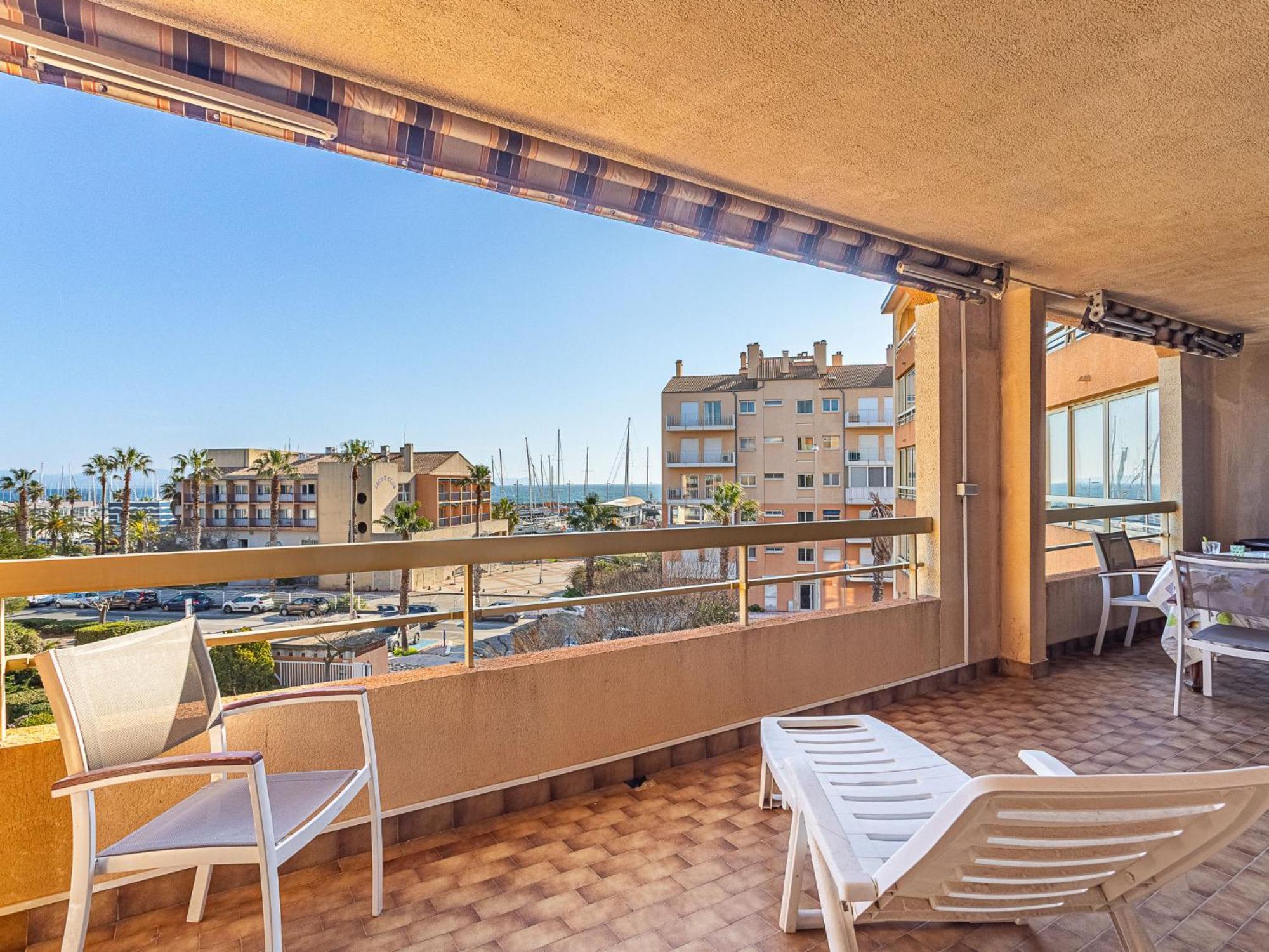 Apartment Les Regates Hyères Extérieur photo
